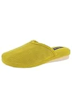 De Fonseca Pantofola Donna Chiusa Elastan, Suola In Gomma TPR Rinforzata, Ciabatte Da Casa, Pantuflas Mujer, , 39 EU