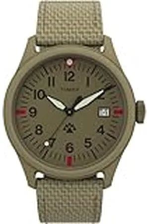 Timex Reloj Analógico para Hombres de Cuarzo con Correa en Tela TW2W23500