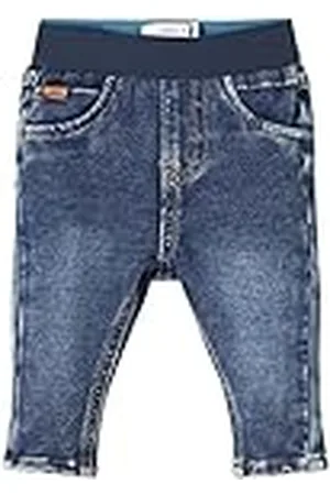 NAME IT Nbmsilas Slim Swe Jeans 1055-Bo Noos Pantalones, , 50 para Bebés