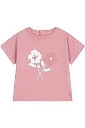 Petit Bateau A0CWB Camiseta de Manga Corta, , 18 mois Bebita