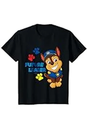 Paw Patrol Niños - Chase Future leader Camiseta