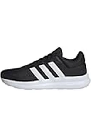adidas Lite Racer 4.0 Shoes, Zapatos Hombre, Core Black/Cloud White/Grey Five, 43 1/3 EU