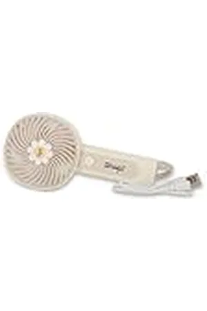 Mr Wonderful Mr.Wonderful - Mini ventilador de mano portatil - Margarita rosa - Ventilador de mano pequeño con 3 velocidades - Cargador incluido - Ideal para llevarlo en el bolso