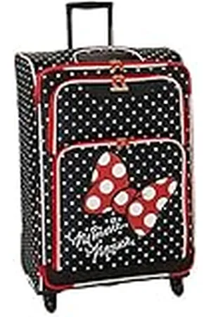 American Tourister Disney Minnie Mouse - Maleta giratoria con Lazo Rojo 28, , Talla única, Disney Minnie Mouse - Maleta giratoria con Lazo Rojo 28