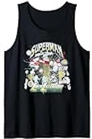 DC Comics Originals DC Superman Lex Luthor Hero Man Steel Action 85 Años Camiseta sin Mangas
