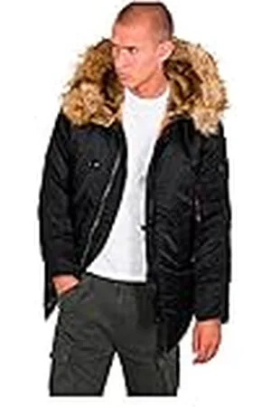 Alpha Industries N3B VF 59 Chaqueta, Hombre, , L