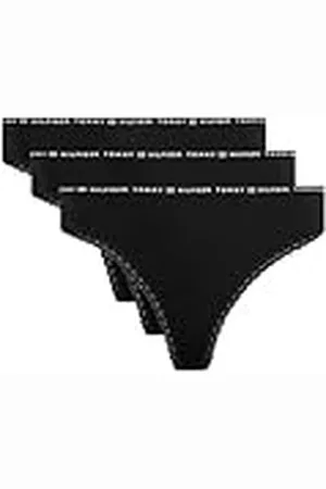 Tommy Hilfiger Pack de 3 Braguitas Tipo Tanga para Mujer, , XS