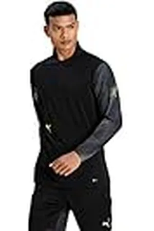 PUMA Sudadera de Entrenamiento individualCUP 1/4 con Cremallera para Hombre