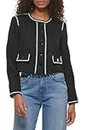 Karl Lagerfeld Tweed Long-Sleeved Sports Jacket for Everyday Use Chaqueta Deportiva, , XS-S para Mujer