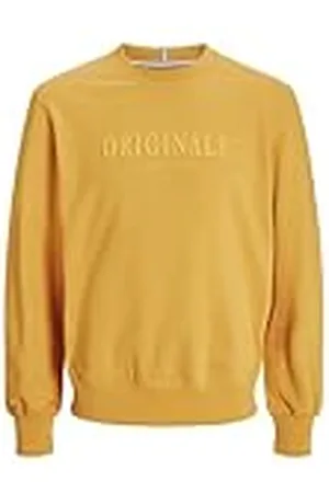 JACK & JONES Sweat Crew Neck Jorfrederiksberg-Sudadera con Cuello Redondo, , S para Hombre