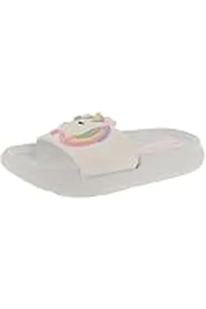 De Fonseca Fascia Bambina PVC con Unicorno, Sottopiede In Eva, Ciabatte Mare, Mule, Color , 29 EU
