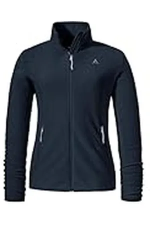 Schöffel Forro Polar Jk Style Ash WMS Chaqueta, , 36 para Mujer