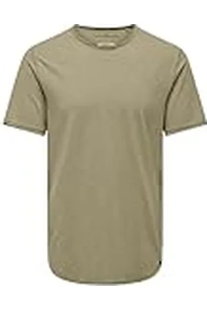 Only & Sons Onsbenne Longy SS Nf 7822 Noos-Camiseta de Manga Corta, , XS para Hombre