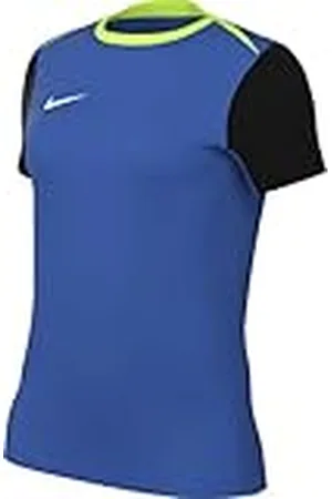 Nike FD7594-463 Dri-FIT Academy Pro 24 SS Top K Sweatshirt Mujer Royal Blue/Volt/Black/White Tamaño XL