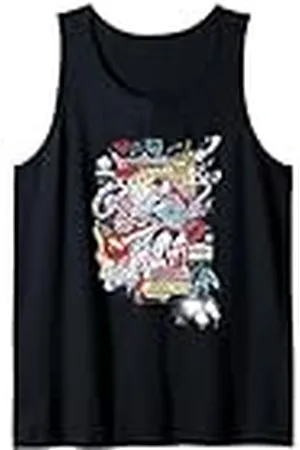 DC Comics Originals DC Superman New Amazing Adventures Kryptonite Steel Vintage Camiseta sin Mangas