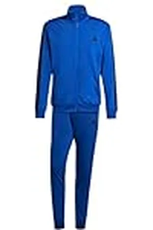 adidas Hombre Sportswear Basic 3 Stripes Tricot Tracksuit, , XS