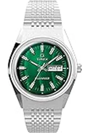 Timex Reloj Analógico para Hombres de Cuarzo con Correa en Acero Inoxidable TW2U95400