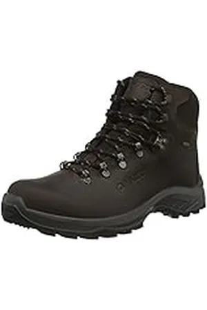 Hi-Tec Ravine Lite WP, Zapatillas para Caminar Mujer, Brown, 39 EU