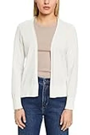 ESPRIT 994ee1i306 Suéter cárdigan, , L para Mujer