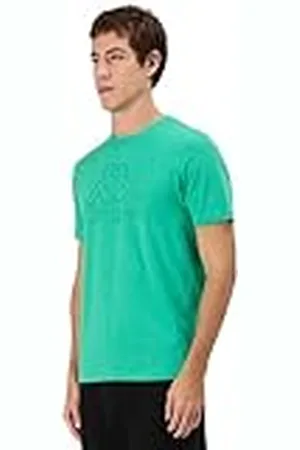 Kappa Cremy Tee Camiseta técnica cómoda y con estilo, Color Violet Bodacious y Violet Mauve, Talla M