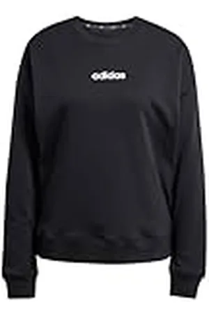 adidas Mujer Essentials Linear French Terry Sweatshirt, , L