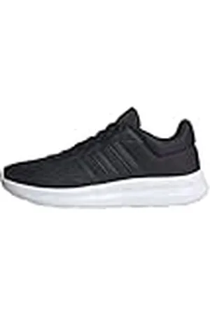 adidas Lite Racer 4.0 Shoes, Zapatos Mujer, Core Black/Core Black/Iron Metallic, 38 2/3 EU
