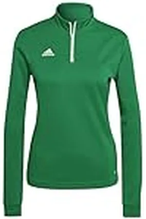 adidas Entrada 22 Training Top Camisa de Entrenamiento, Mujer, Team Green/White, M