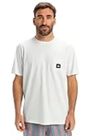 Quiksilver Salt Water Pocket SS tee Camiseta, , L Hombre