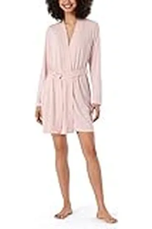 Schiesser Albornoz Modal, Color Rosa, S para Mujer