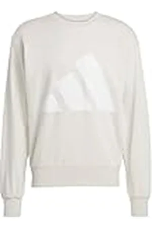 adidas Hombre Essentials Big Logo French Terry Sweatshirt, , XXL