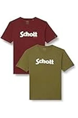 Schott NYC Tspklogo Camiseta, , 3XL para Hombre