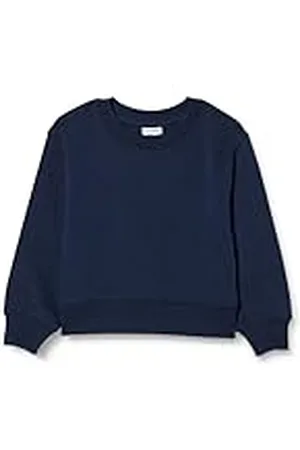 Amazon Sudadera con Cuello Redondo de Ajuste Relajado Niño, , 11-12 años