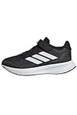 adidas RUNFALCON 5 Shoes Kids, Zapatillas para Correr, Core Black/Cloud White/Cloud White, 28.5 EU