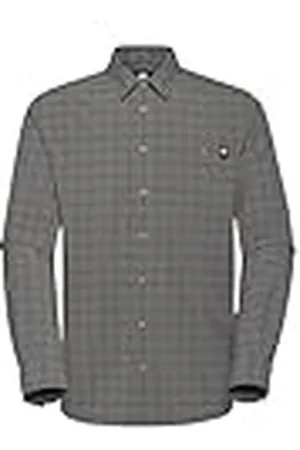 Mammut Lenni - Camiseta de Manga Larga para Hombre