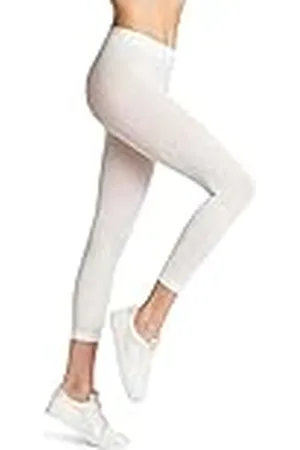 Falke Pure Matt 50 DEN Capri W Le semiopaco lisos 1 pieza, Leggings Mujer, , M-L