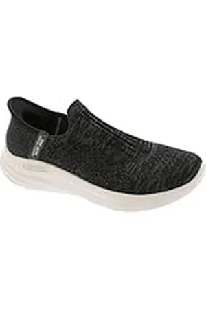 Skechers Relaxed Fit Sport, Zapatillas Mujer, Black, 38.5 EU