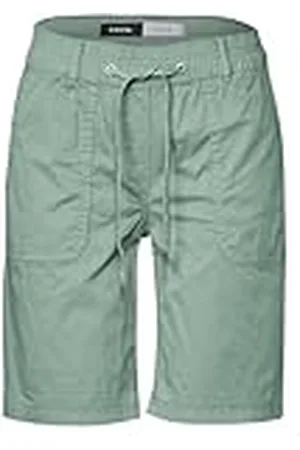 CECIL B379222 Bermudas/Shorts, Color Verde, M para Mujer