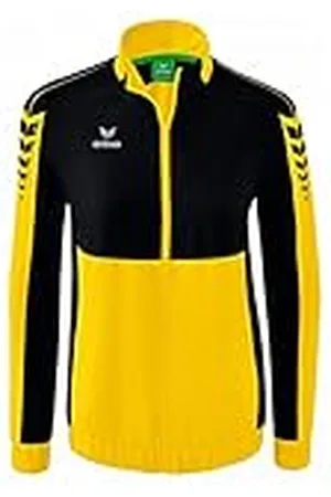 Erima Mujer Six Wings Chaqueta de presentación, amarillo, 40