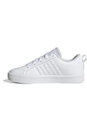 adidas VS Pace 2.0 Shoes Kids, Zapatillas, Cloud White/Cloud White/Core Black, 33 EU