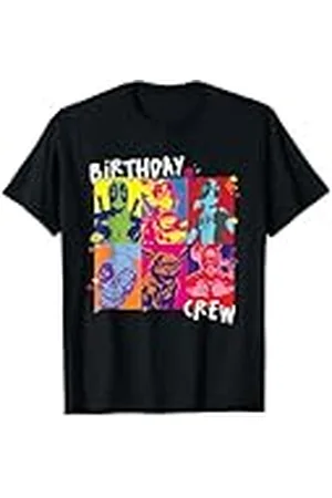 Marvel Deadpool Corps Birthday Crew Matching Birthday Party Camiseta