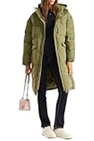Benetton Chaqueta 2jf8dn060, , XL para Mujer
