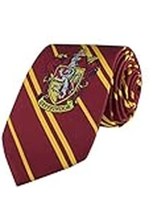 Cinereplicas Harry Potter - Corbata tejida Gryffindor - Adulto - Licencia Oficial