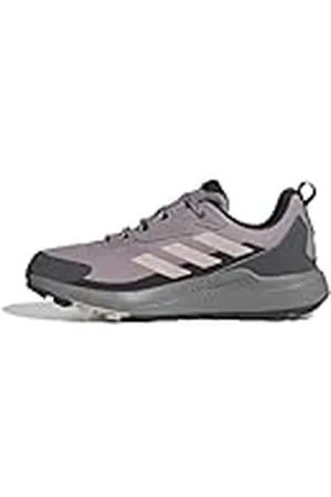 adidas Terrex Anylander Rain.RDY Hiking Shoes, Zapatos de Senderismo Mujer, preloved Fig/Putty Mauve/Aurora Black, 42 2/3 EU
