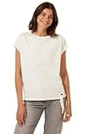 CECIL B323373 Camiseta, Vanilla White, L Mujeres