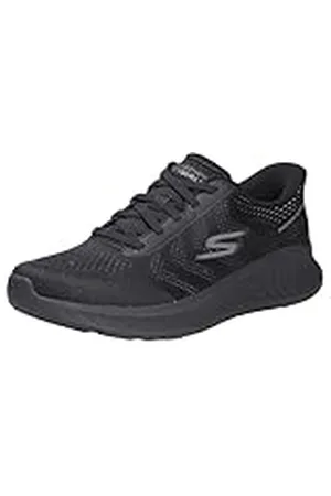 Skechers Go Walk Now Payton, Zapatillas Hombre, Black, 48.5 EU