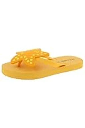 De Fonseca Chanclas para niña de PVC con corazón/estrella, suela EVA Mixture, chanclas de playa, , 34/35 EU
