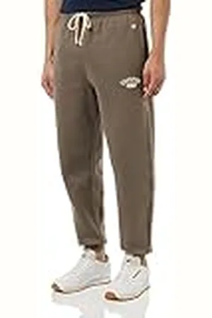 Champion Legacy Athletics Powerblend Rib Cuff Pantalones Deportivos, , M para Hombre