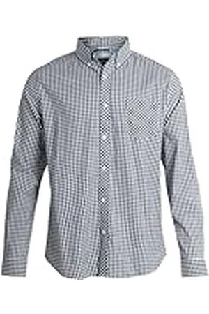 Ben Sherman Camisa de Manga Larga con Botones para Hombre, Ajuste Regular, Camisa de Vestir Informal para Hombre (S-XL), , Small