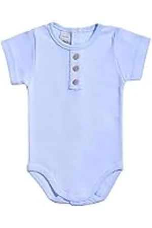 BABIDU Body Bebé Manga Corta con Tapeta Algodón 100%, Body Bebé Suave y Transpirable, Ideal para Recién Nacido, Primera Puesta, Ropa Bebé Niño y Niña Unisex Cómoda, Perfecto para Uso Diario