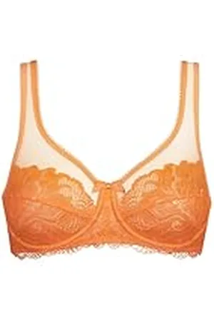 Dim Avec Armatures Generous Essentiel X1 Sujetador, Mandarina, 95D para Mujer